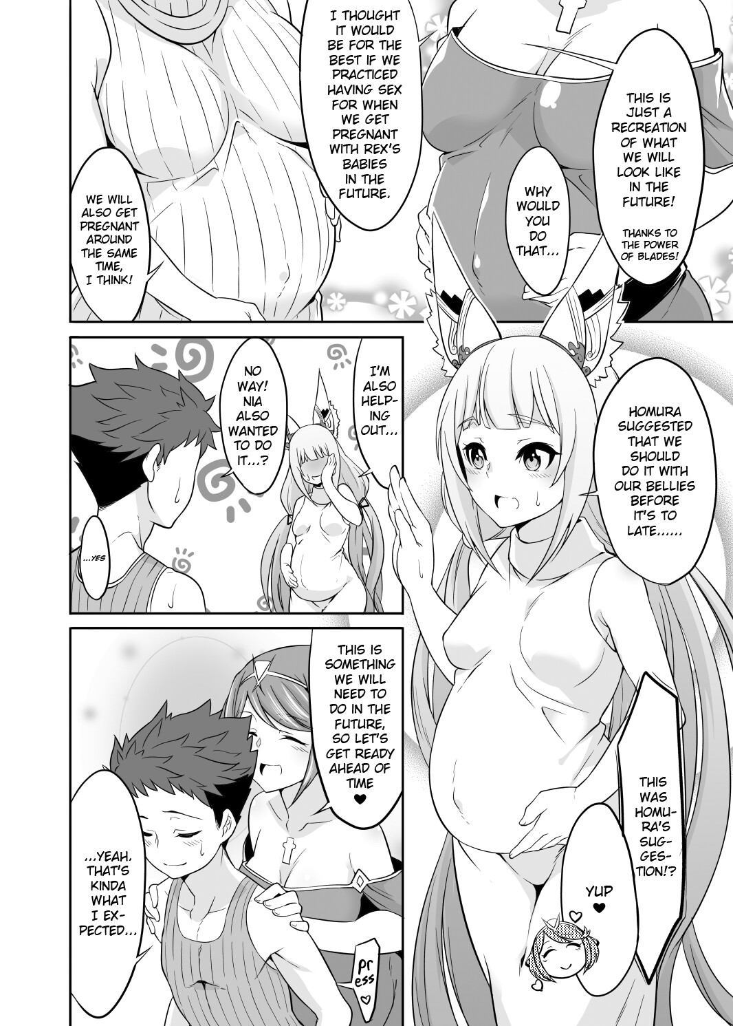 Hentai Manga Comic-Family Project X-Read-3